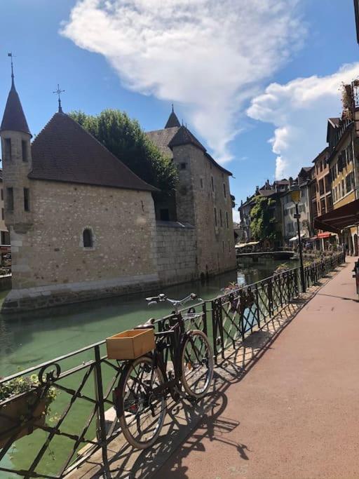 Appartement Proche Centre Ville Avec Parking Gratuit Annecy Extérieur photo